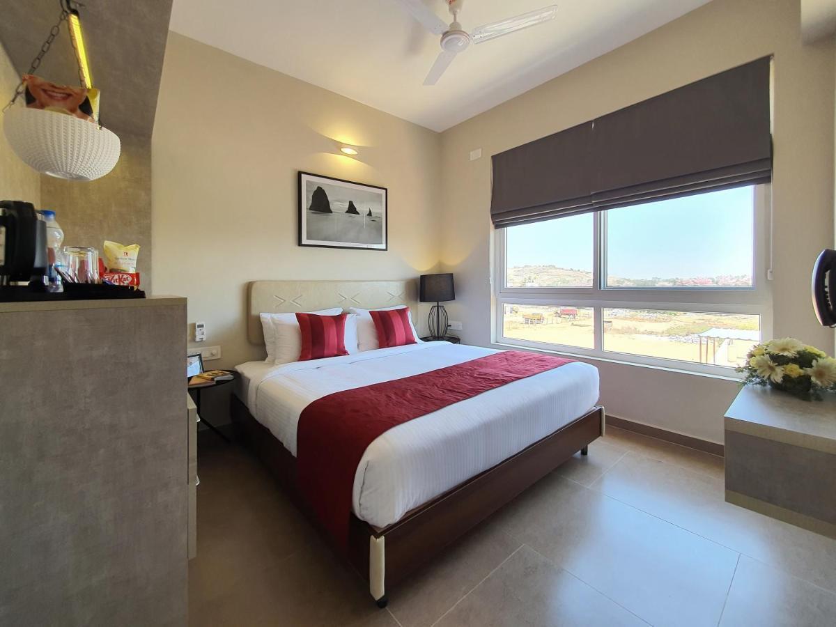 Hotel Avora Tree By Rivido Kempegowda Airport Road Dod Jala Zewnętrze zdjęcie