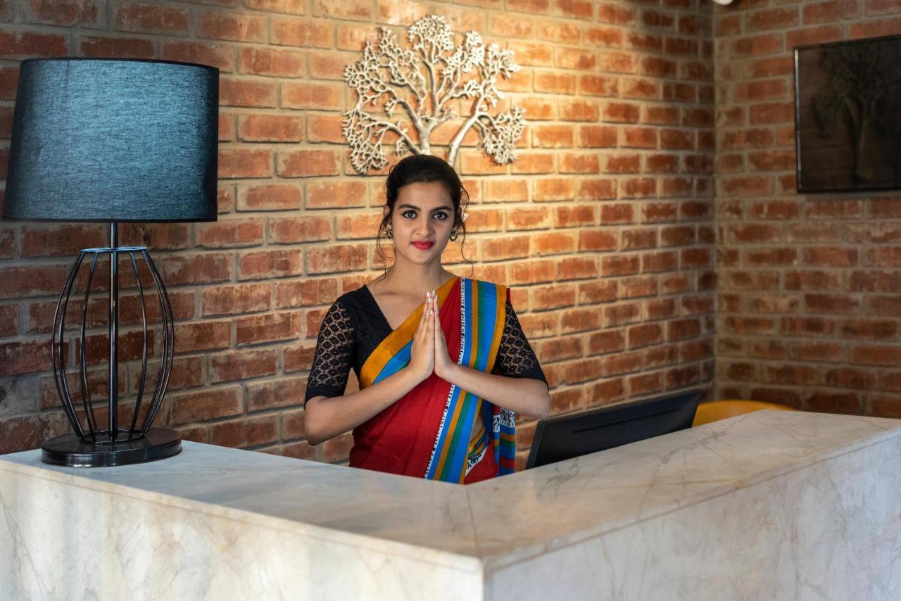 Hotel Avora Tree By Rivido Kempegowda Airport Road Dod Jala Zewnętrze zdjęcie